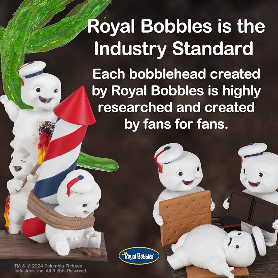 Amazon.co.jp: Royal Bobbles ゴーストバスターズ クラシック